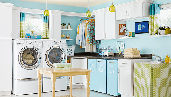 5 Real Laundry Rooms Nooks Closet Renovations