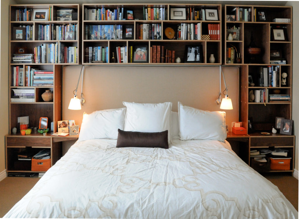 bedroom bookcase