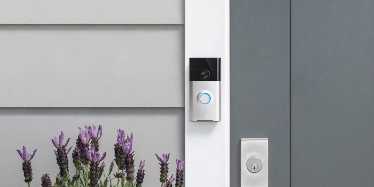 video doorbell aging in place