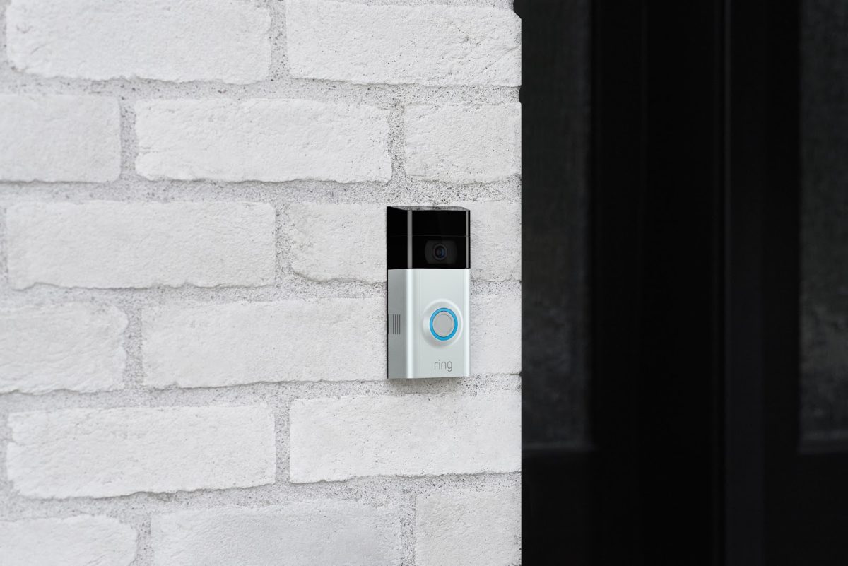 smart home video doorbell