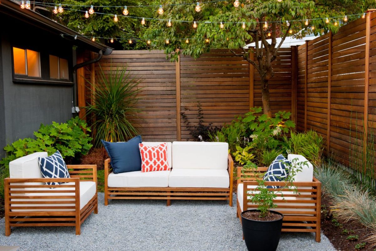 How to Make the Most of Your Tiny Backyard