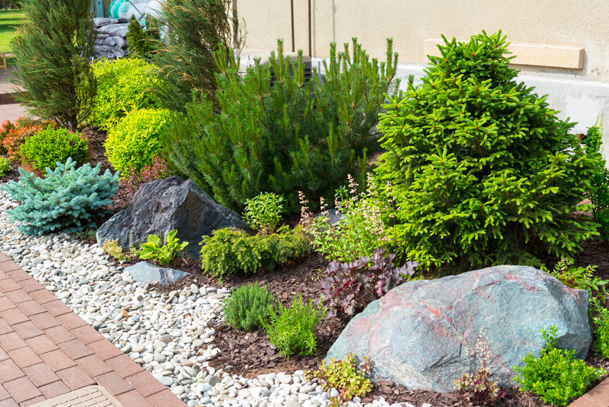Landscaping With Rocks, Using Rocks In Landscaping Pictures