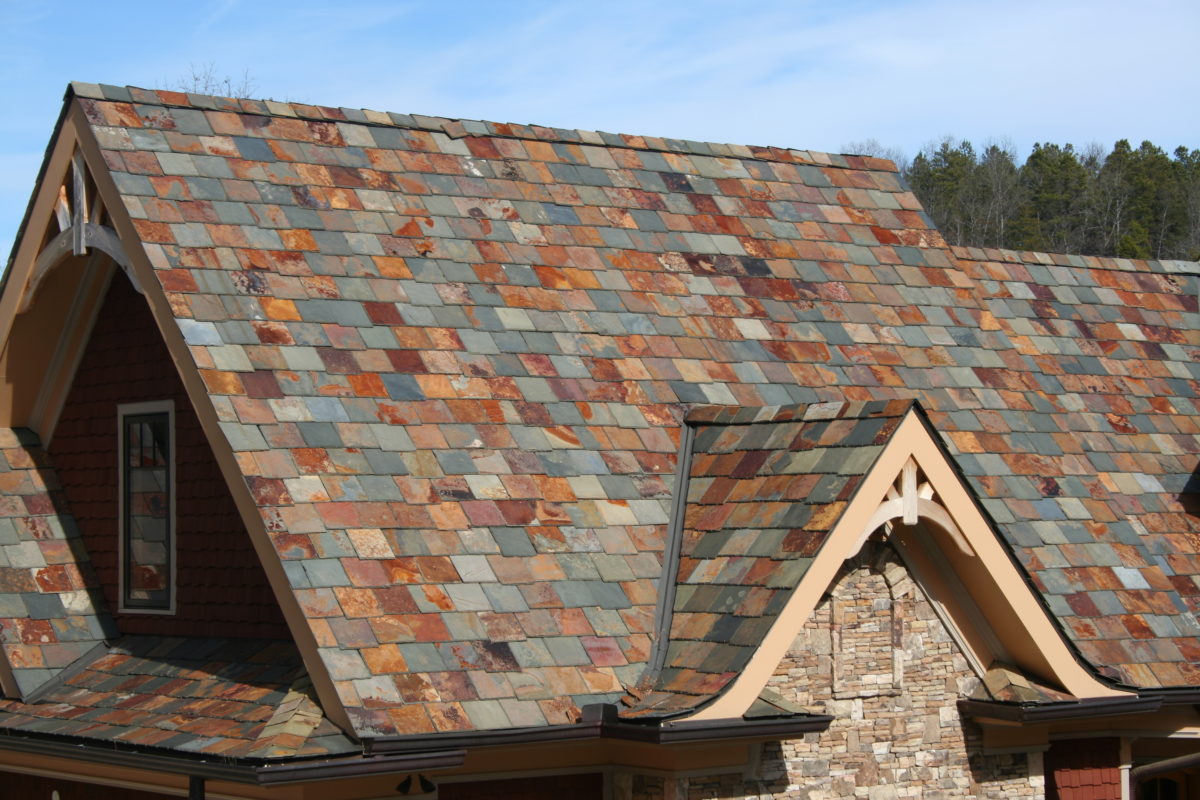 slate roof shingles