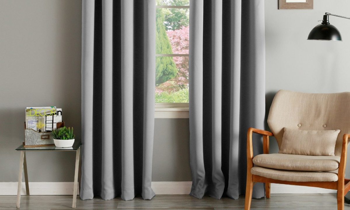 thermal curtains to improve energy efficiency 