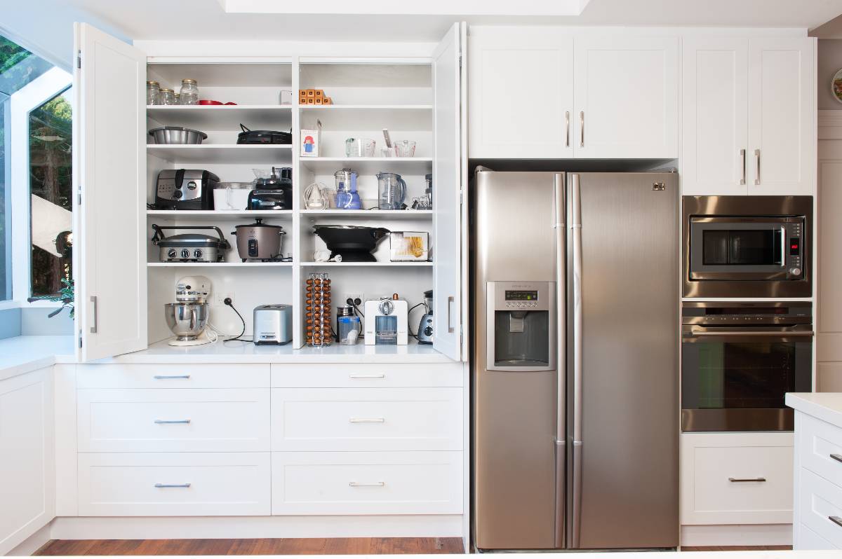How To Best Store Your Countertop Appliances