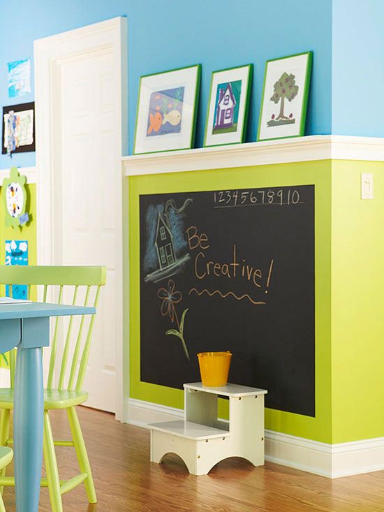 Letting Your Kids Draw On Walls