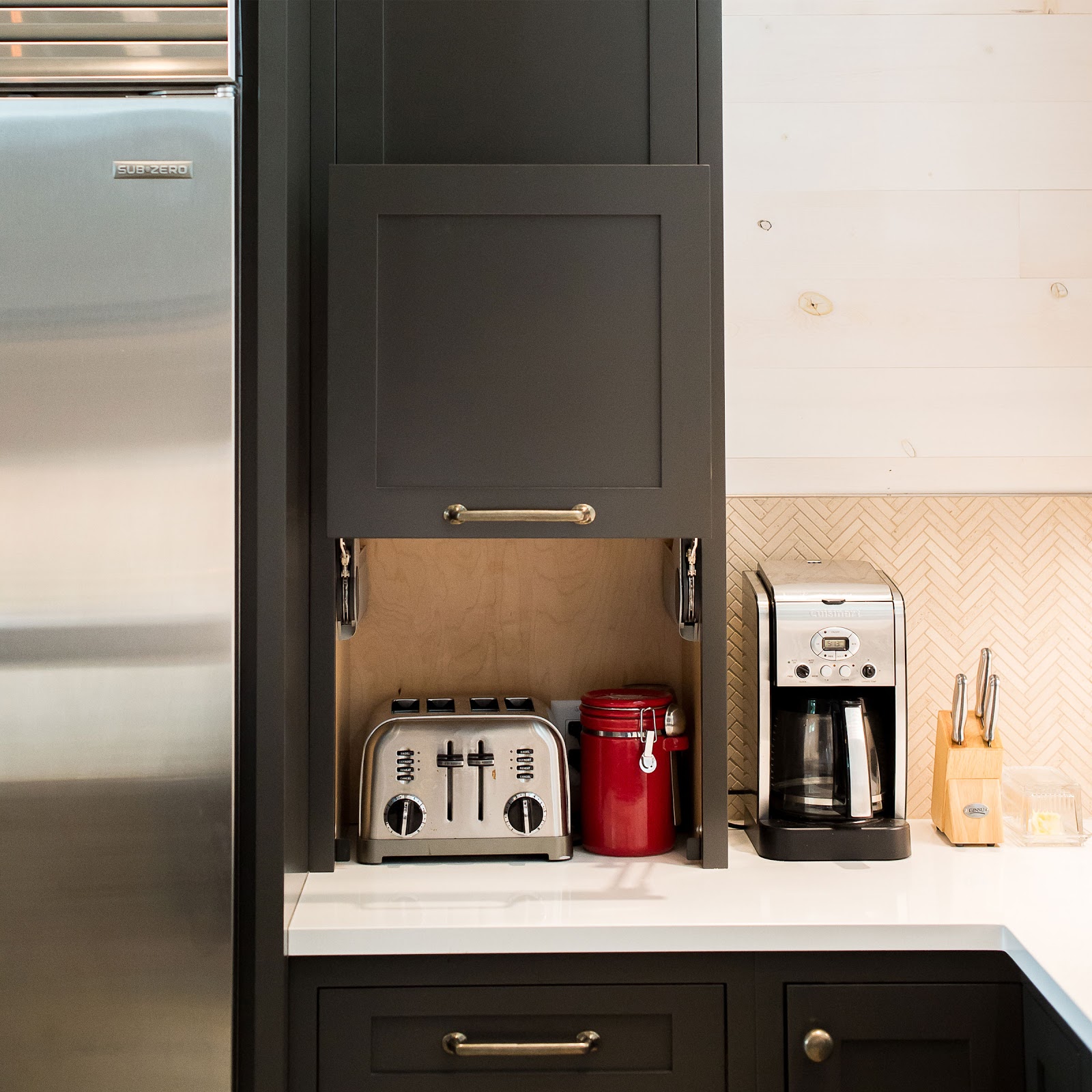 kitchen cabinet trends 2019 hidden storage