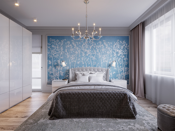 dramatic bedroom trends 2019