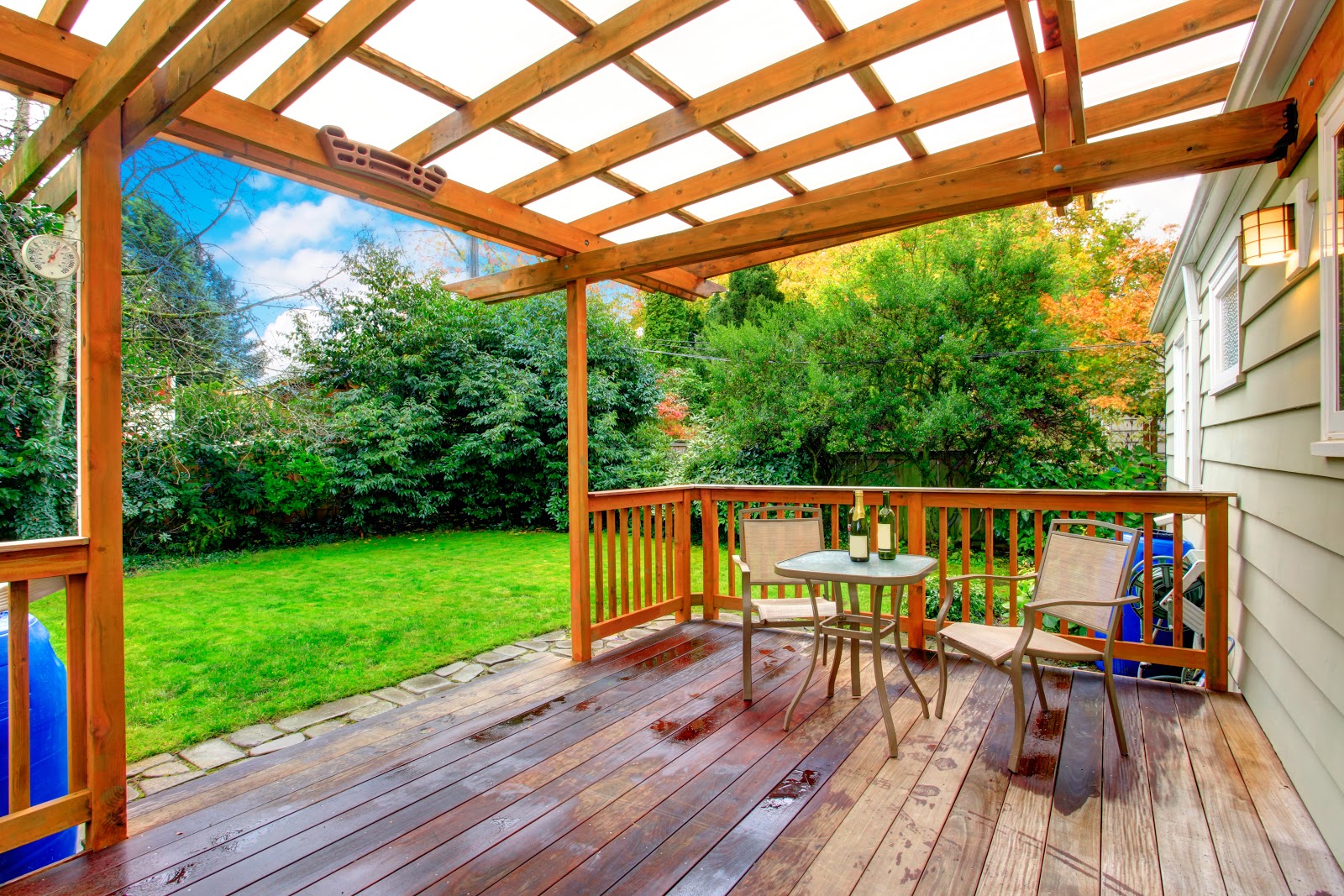 fall projects highest roi fence and deck repairs