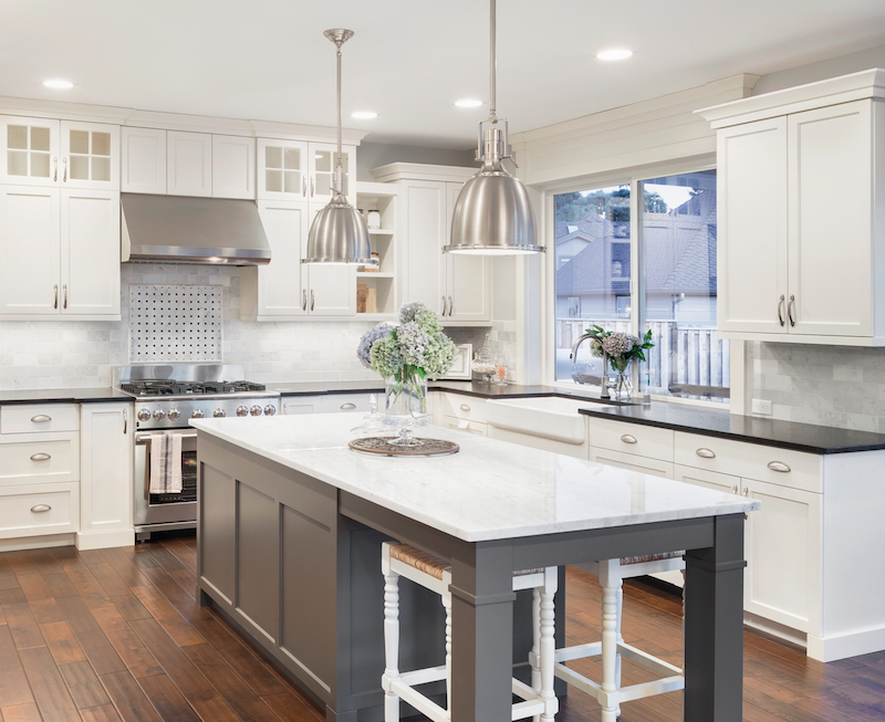 Kitchen Cabinet Materials Cost, Wood Kitchen Cabinets Cost
