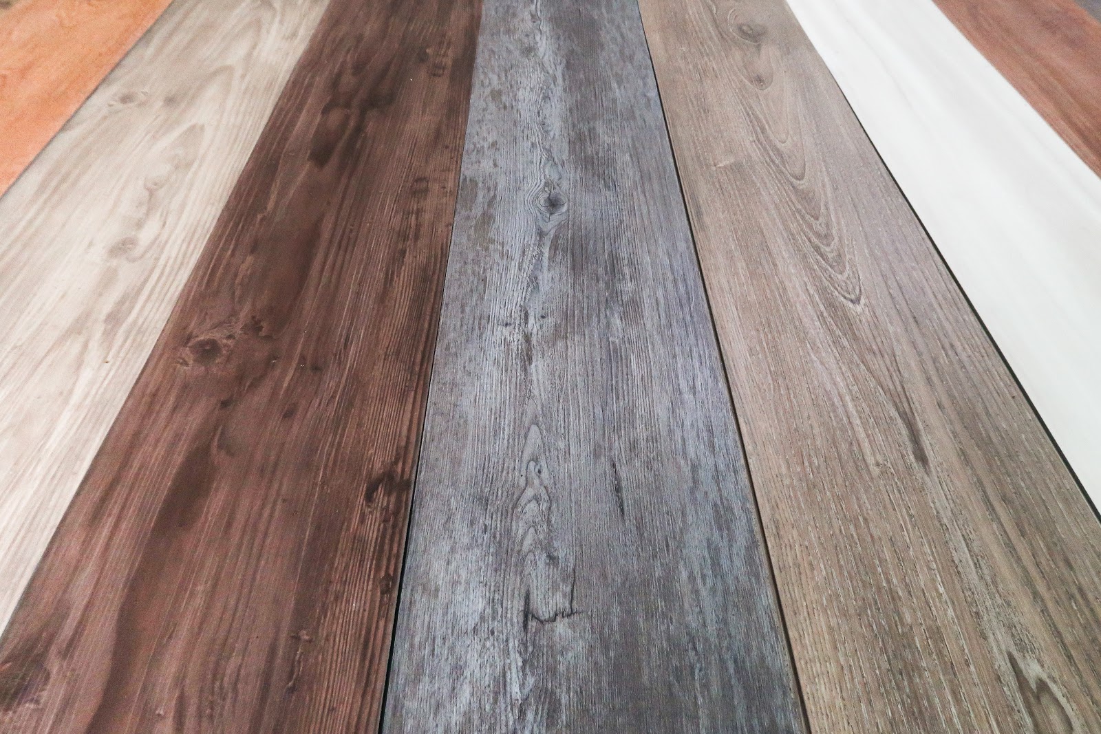 Engineered/Luxury Vinyl Plank or Tile basement flooring