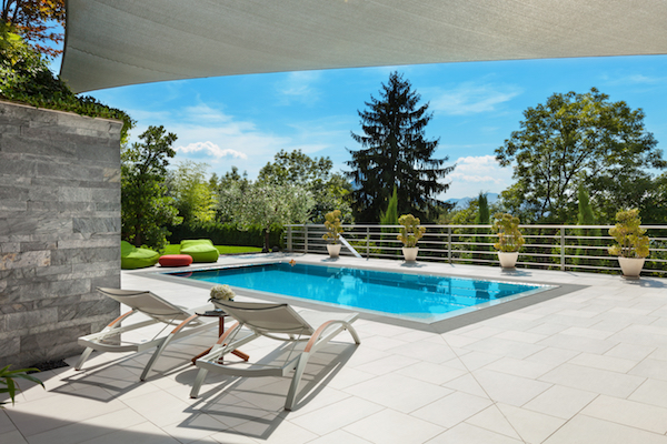 visual appeal benefits of adding pool