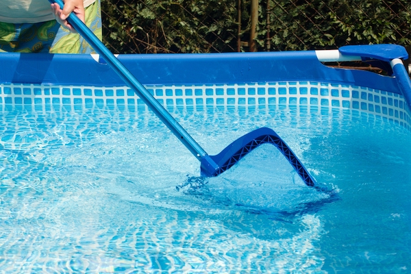 easy maintenance benefits of an above ground pool