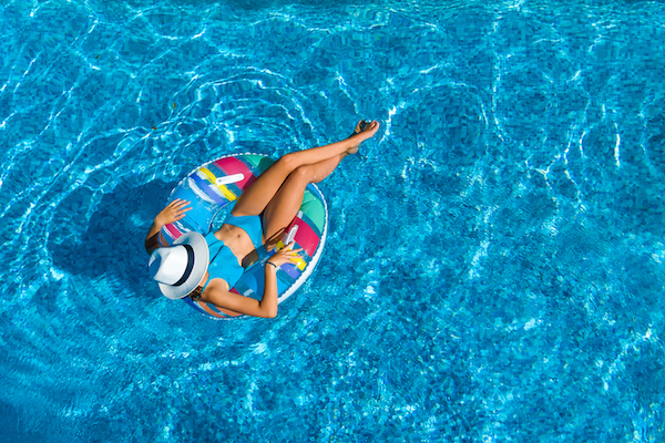 beat the heat benefits of adding pool
