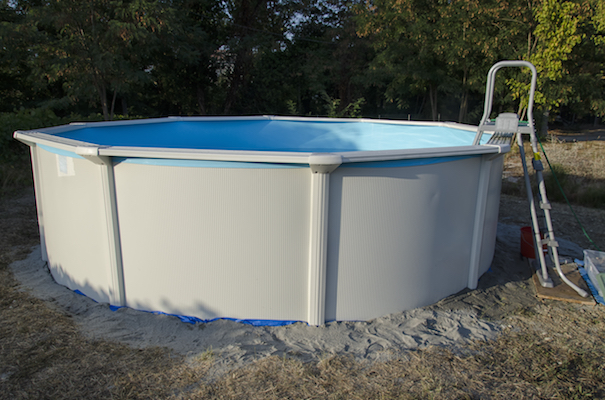 easy installation benefits of an above ground pool