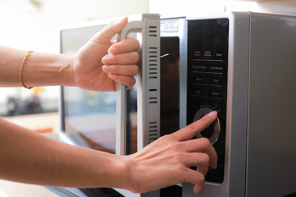 microwave dirtiest places in your kitchen