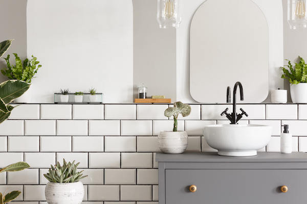 simple tiles bathroom trends 2020