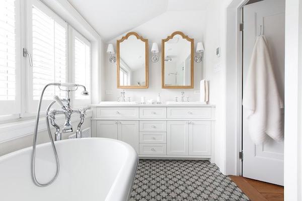 vintage mirrors bathroom trends 2020