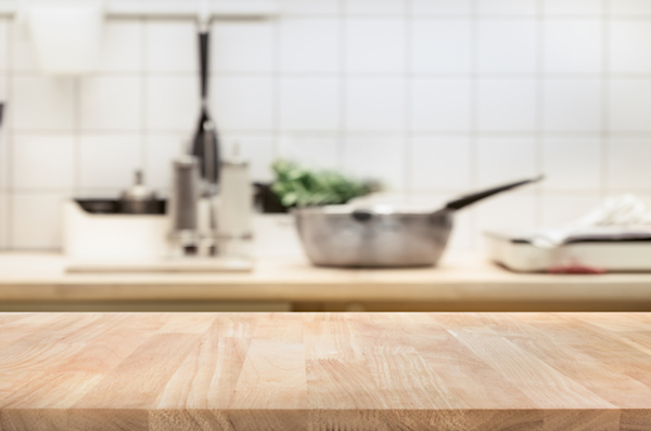 countertops dirtiest places in kitchen