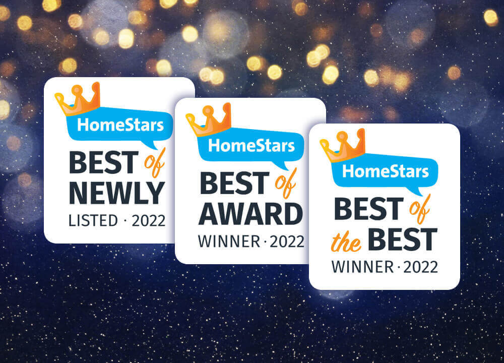 What Are The HomeStars Best Of Awards?