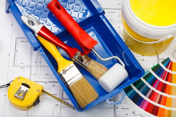 painting supplies 