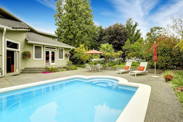 home with swimming pool lower resale value