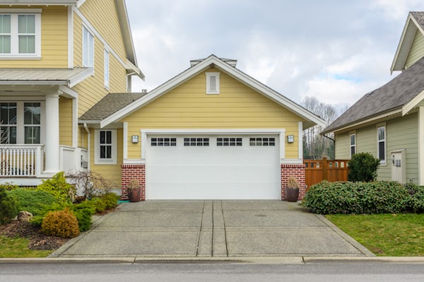 clean garage doors easy curb appeal updates for spring