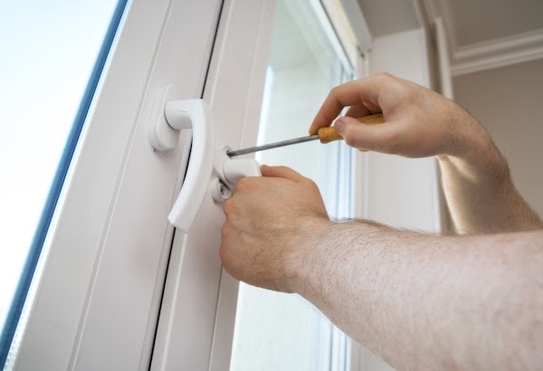 fixing window lock