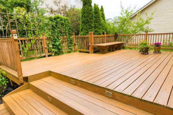 redwood and cedar deck materials how to maintain