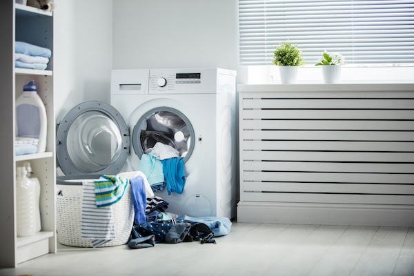 laundry room coronavirus free 