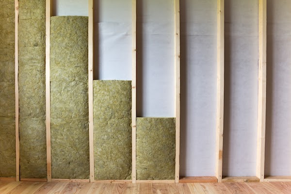 insulation panels in home