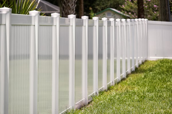 pvc vinyl fence best fence materials canada