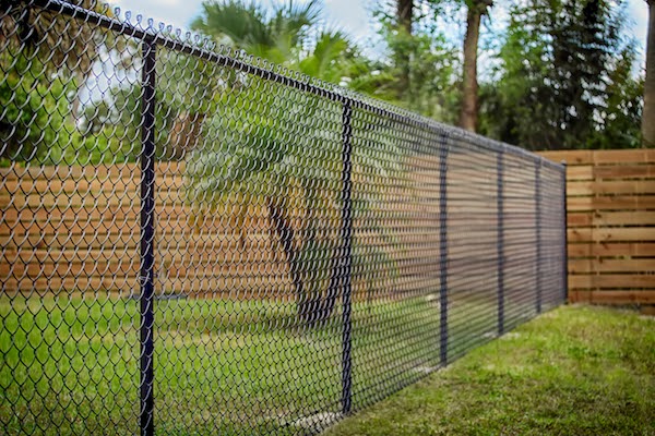 chain link fence best fence materials canada