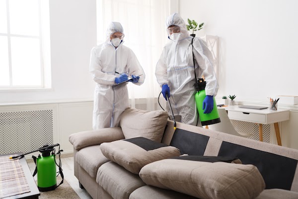 pest removal specialist team