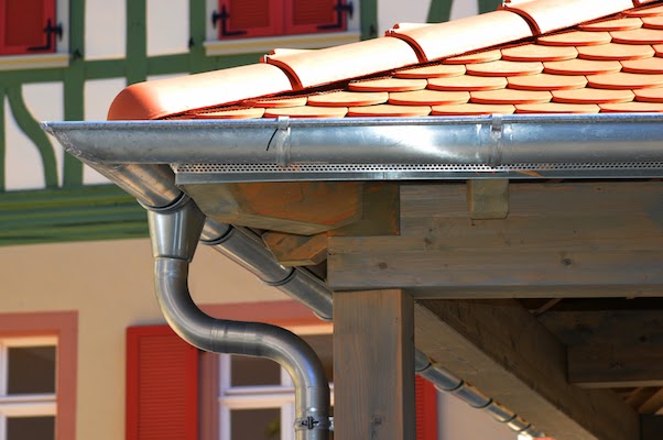 stainless steel gutters