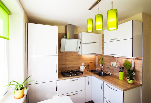 kitchenette in home