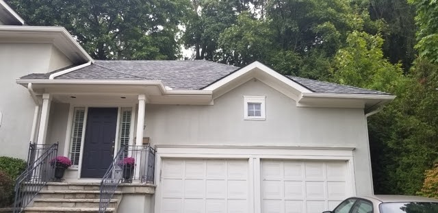 new roof project