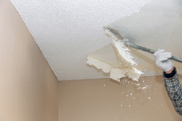 ceiling scraping