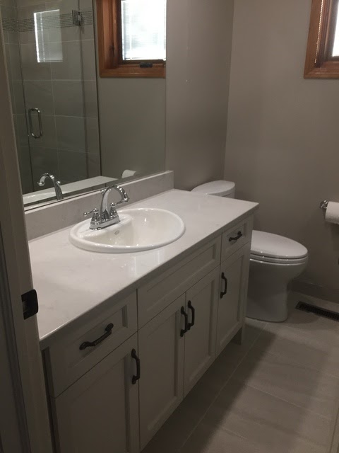 new bathroom reno