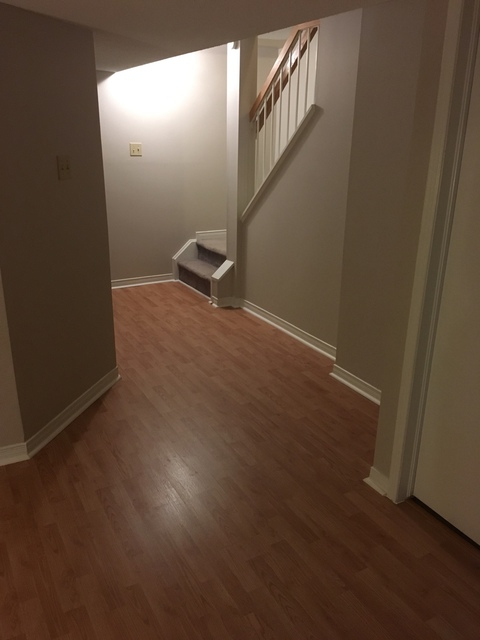 basement flooring renovation