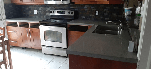 kitchen countertop replacement 