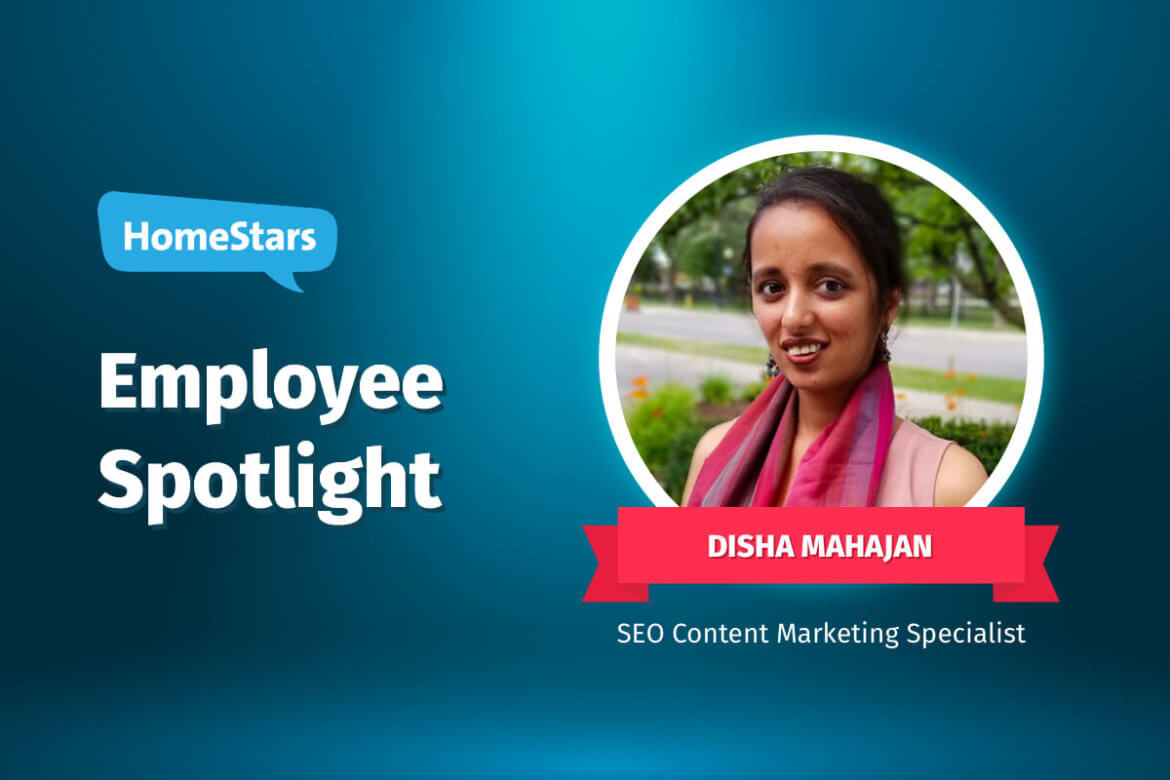 Employee Spotlight: Disha Mahajan, SEO Content Specialist