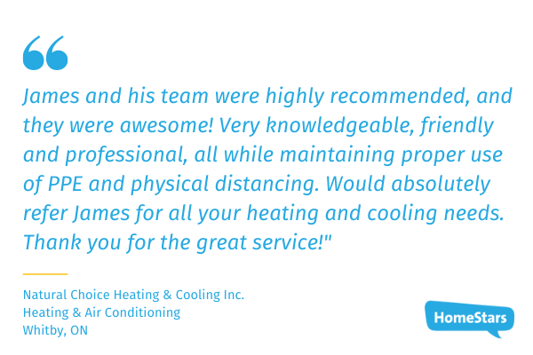 review for natural choice heating