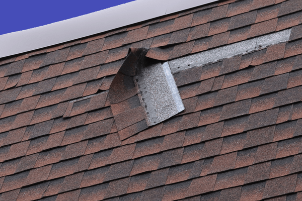 loose roof shingles