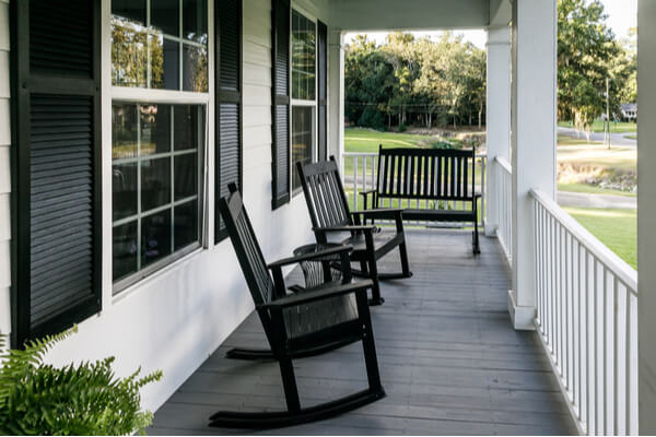 front porch outdoor furniture