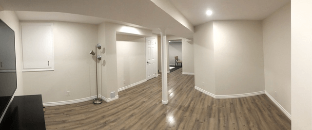 finished basement renovation