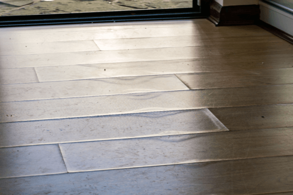 warped laminate flooring