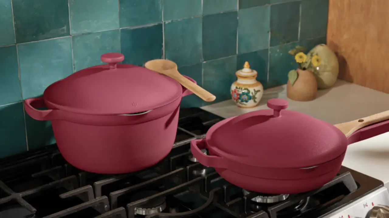kitchen pots colour