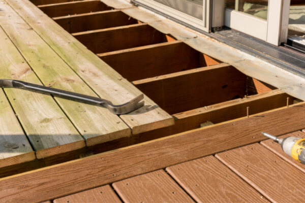 repair outdoor deck