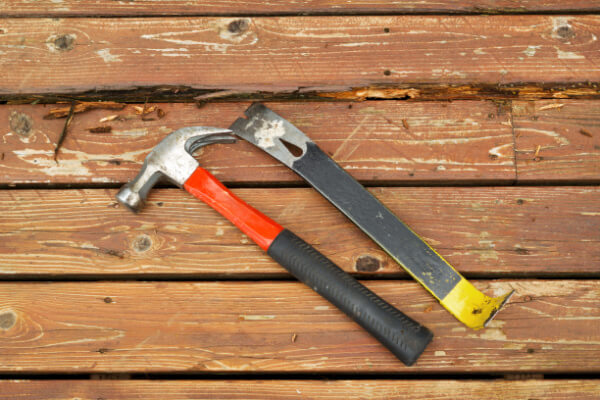 deck repair tools